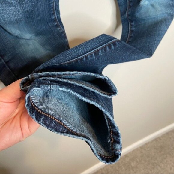 Ann‎ Taylor The Loft skinny jeans Sz 0/25 - Picture 5 of 9